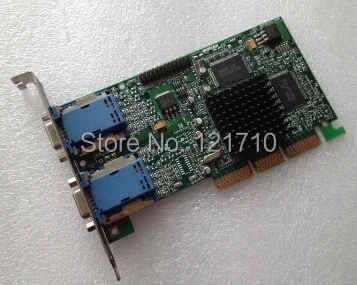 Карта дисплея промышленного оборудования MATROX AGP 971-0302 REV A G45FMDHA32DB | Компьютеры и