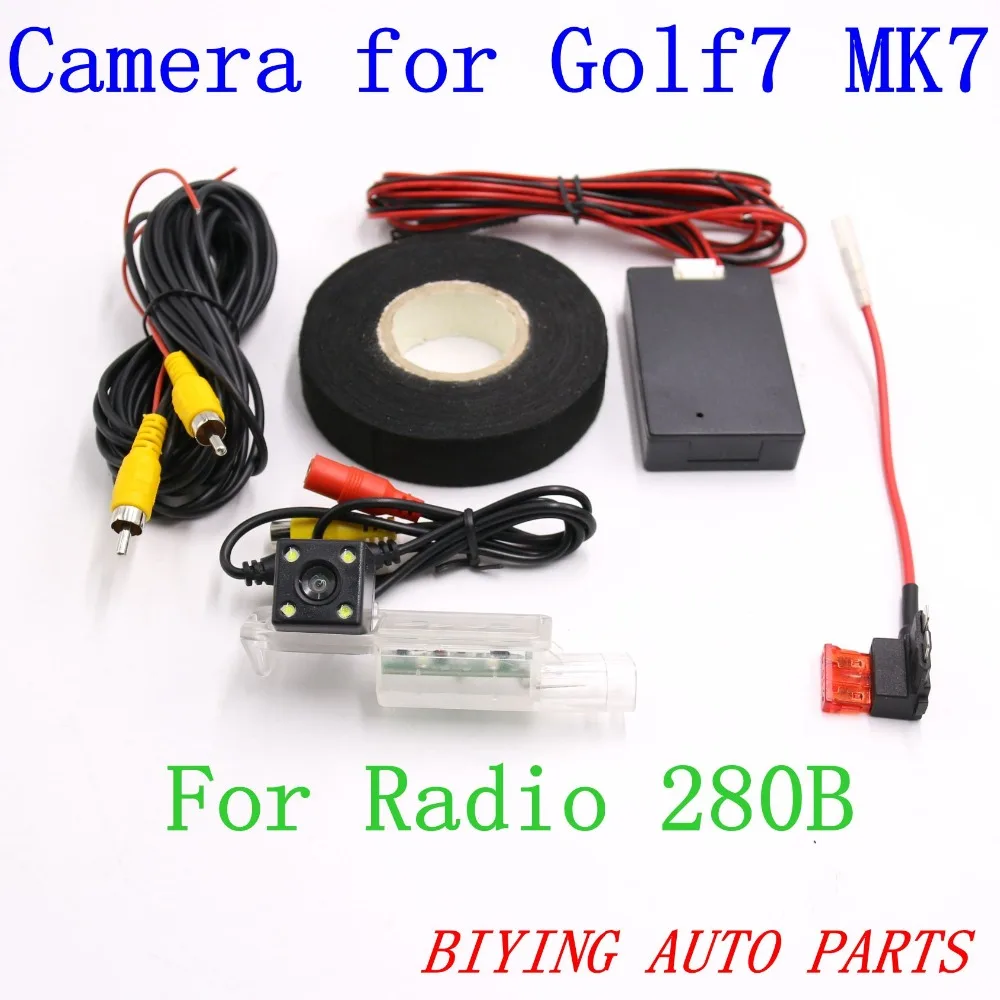 AV сзади Камера заднего вида для VW Гольф 7 MK7 VII MIB Радио 5GD035280B 5GD 035 280 B