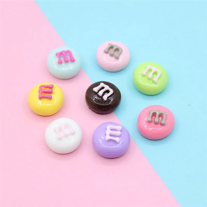 10 PC D 10 шт. мини M Bean наполнитель для слизи DIY полимерное дополнение клейкие аксессуары Игрушка Lizun модель инструмент для детей Подарки - Цвет: 10 PC D