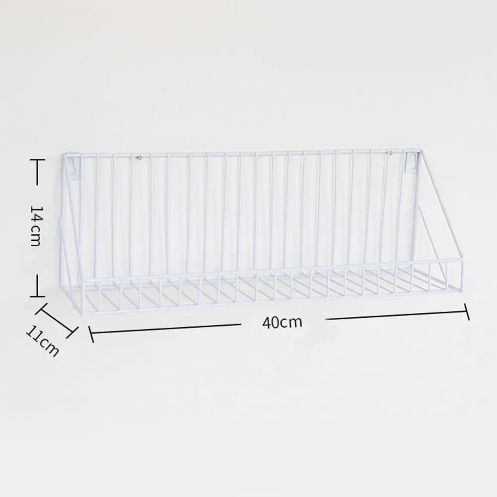 Инновационная железная настенная полка для дома гостиной ванной комнаты