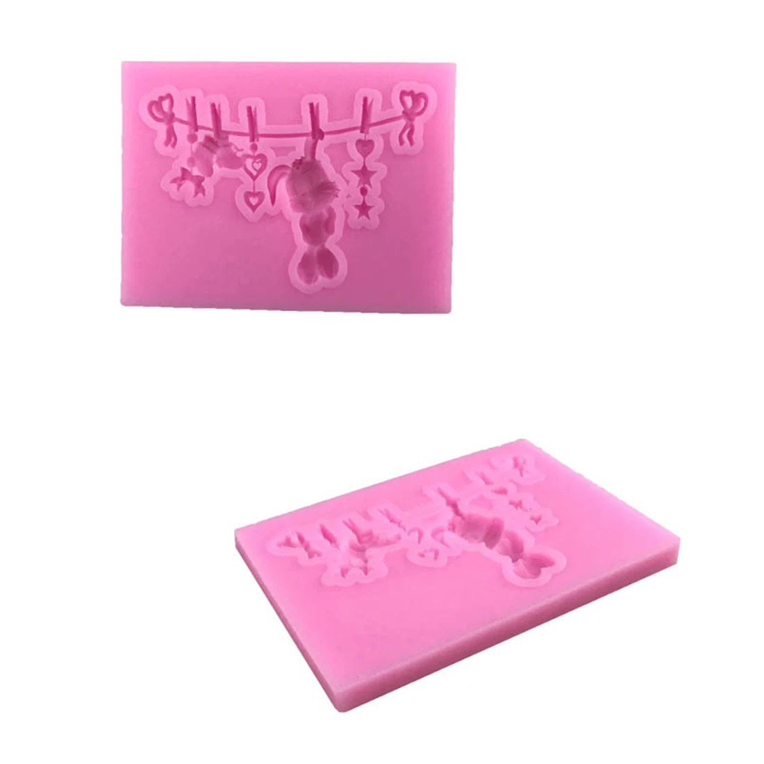 Симпатичная детская силиконовая форма для помадки инструменты украшения тортов