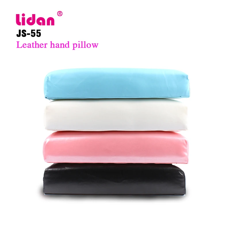 LIDAN инструмент для ногтей монохромная искусственная кожа ручная Подушка губка