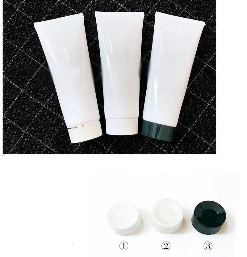 300 шт./лот 200 г мл пустая пластиковая бутылка-пульверизатор мягкая туба