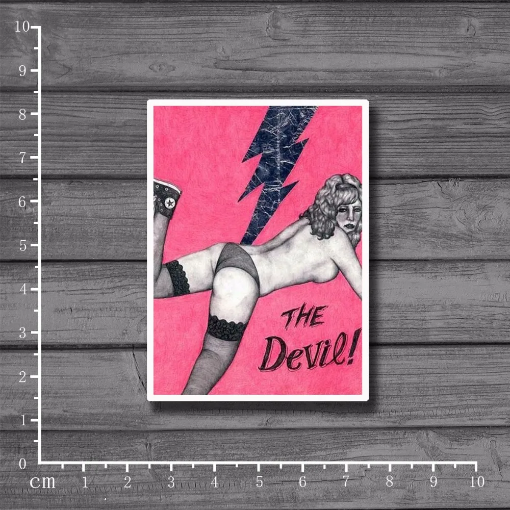 Скрапбукинг для злой сексуальной девушки канцелярские принадлежности на