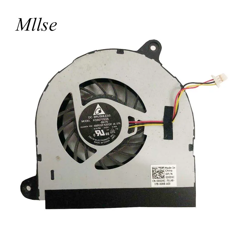 Бесплатная доставка вентилятор для охлаждения процессора ноутбука Dell Inspiron 17R 5720