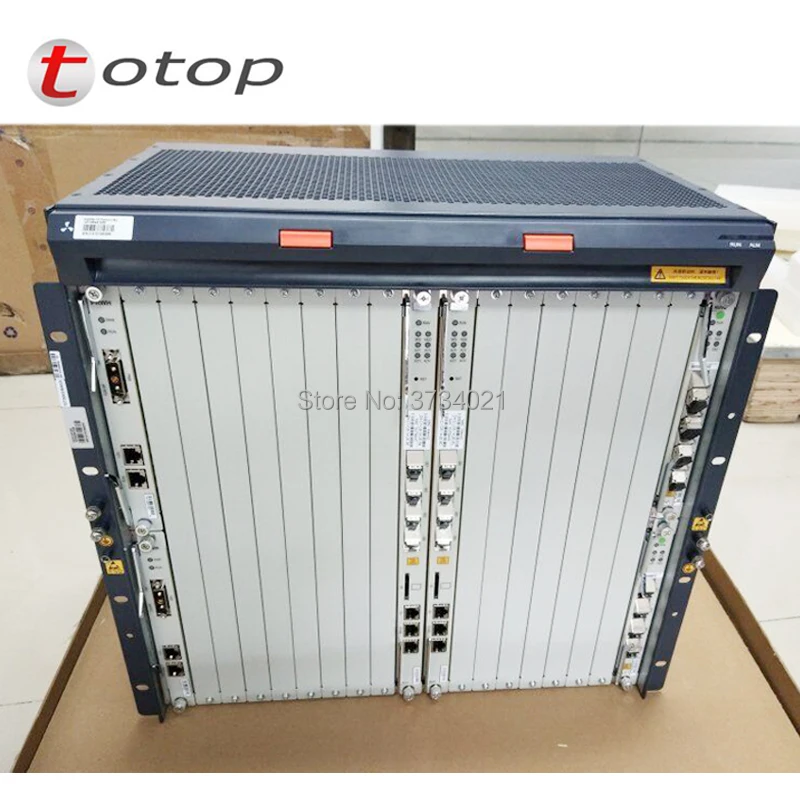 

Zte c300 gpon olt с 2 * PRWH,2 * SCXN,2 * GUFQ