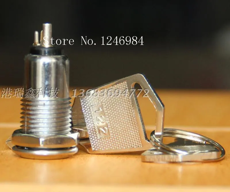 [SA] Taiwan Kim Tae-ключ для электронного замка M12 электронный переключатель с ключом S1231