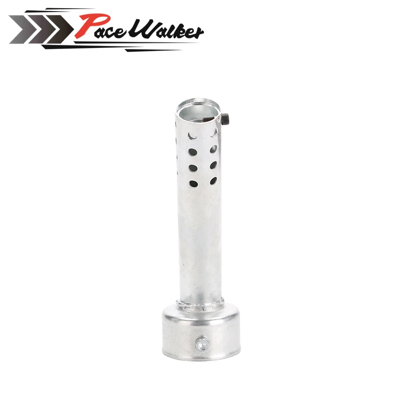 Бесплатная доставка CNC 48 мм мотоциклетный угловой глушитель выхлопной трубы