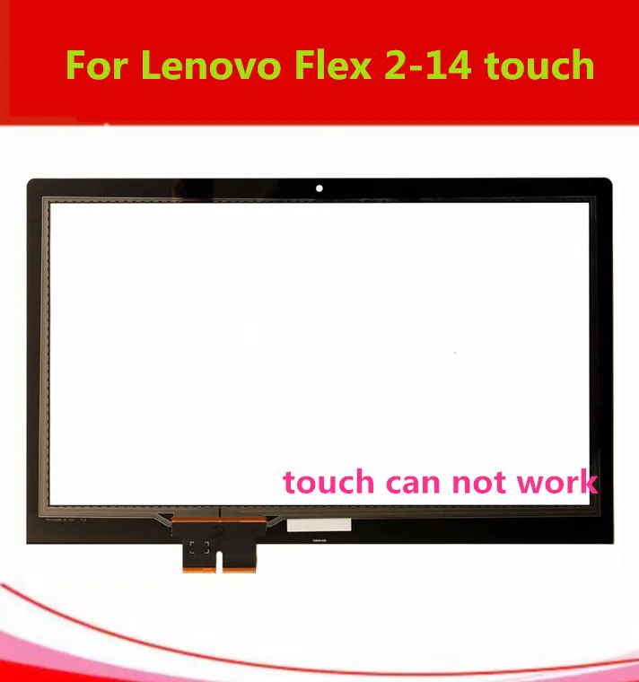 Для lenovo Flex 2-14 Flex 2 14 14D планшет сенсорный экран панель дигитайзер стекло сенсор Замена 14-дюймовый