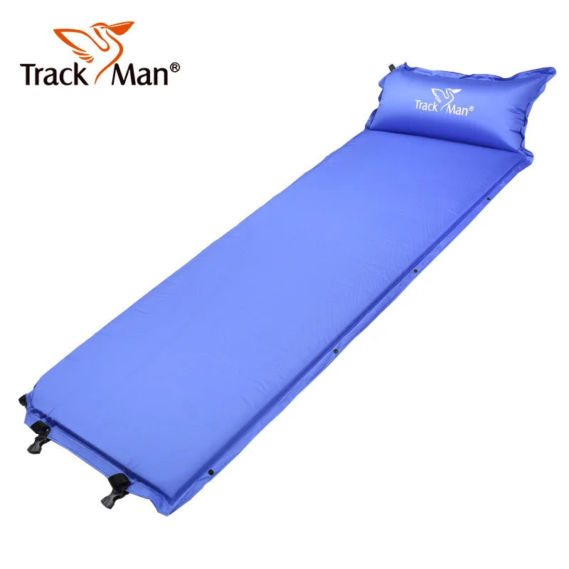 

Trackman TM2205 187*67*3.8cm/5cm Can be spliced Automatic Inflatable Mattress Outdoor Camping Mat Moisture-proof Sleeping Pad