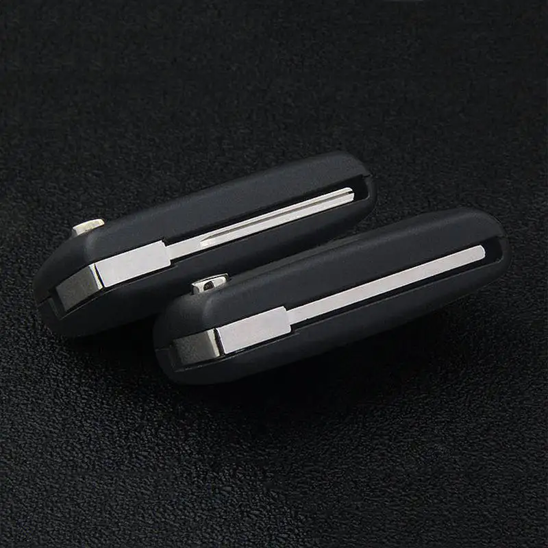 Автомобильный складной ключ с дистанционным управлением два чехол для ключей