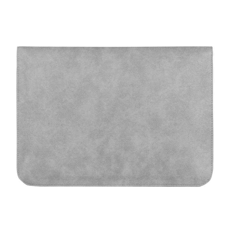 Новинка 2019 Тонкая матовая сумка из искусственной кожи для ноутбука 14 Macbook Pro 13 15