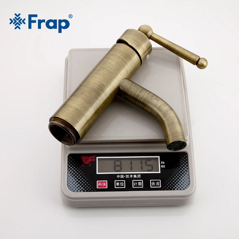 Frap Новое поступление ретро Стиль бронза пространство алюминия ванной бассейна