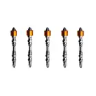 5 шт. PH2 Твердость 65 мм, отвертка с двойной головкой, магнитная электрическая отвертка Phillips с кольцом