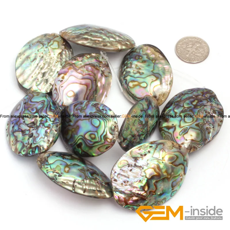 

Marquise Abalone Shell Natural Shell Beads DIY Beads For Fashion Jewelry Making Beads 2 Pcs Wholesale !