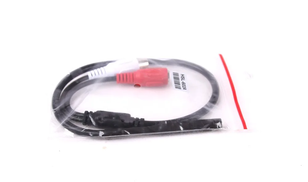 Мини-микрофон для системы видеонаблюдения широкий радиус действия |