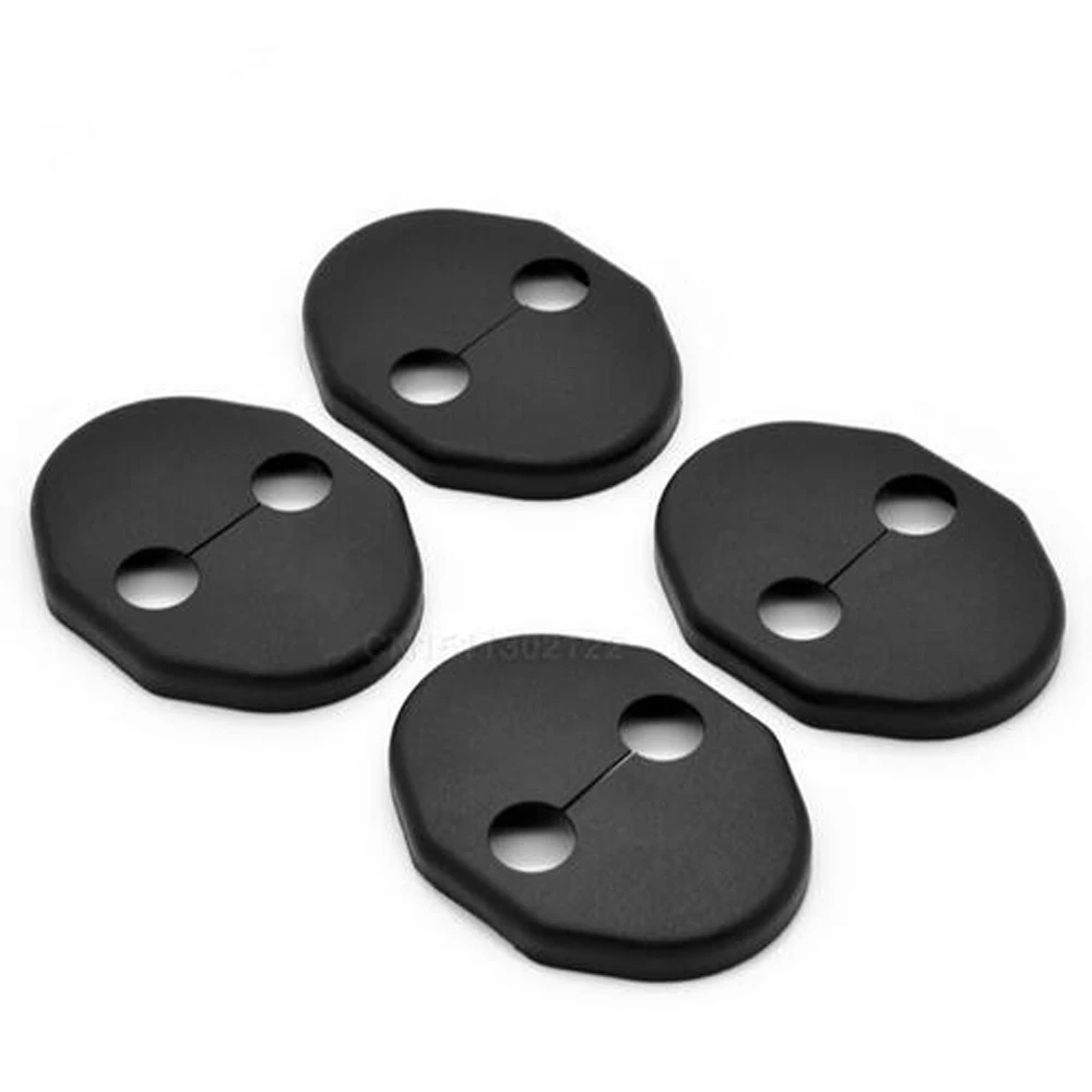 8 шт. защитный чехол для автомобильной двери и дверного замка водонепроницаемый