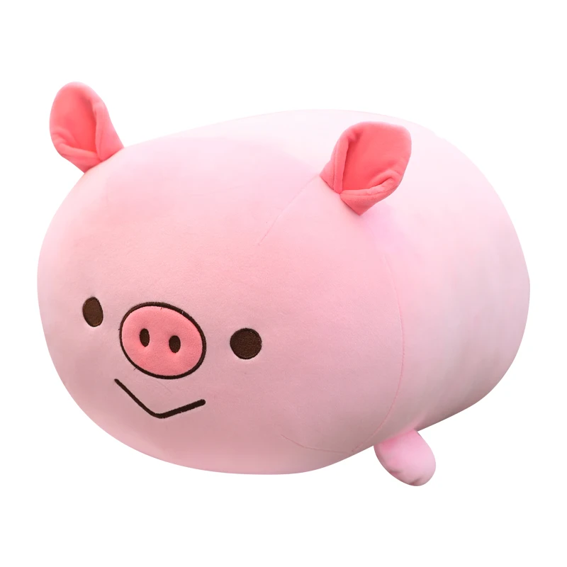 

35/65cm Kawaii Pink Piggy Plush Toy Cute Pig Stuffed Animal Chicken Doll Soft Corgi Pillows Baby Kids Christmas Birthday Gift