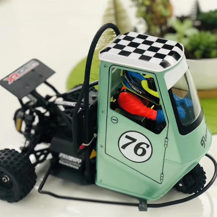 Радиоуправляемая машинка на дистанционном управлении 2,4G X-Rider 1/8 Piaggio Ape 1:8 2WD Детские дрифтерные машинки на батарейках RTR