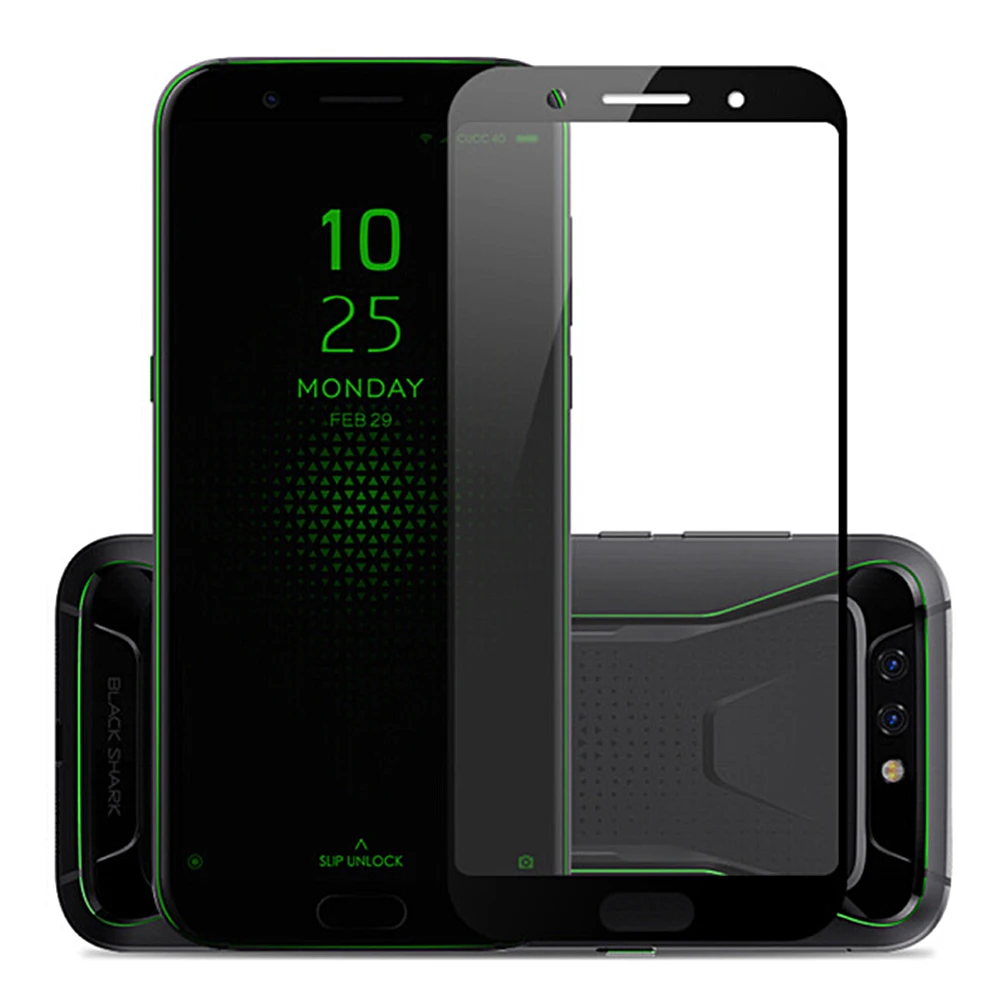 Пленка из закаленного стекла для Xiaomi Black Shark, полное покрытие, защита 9 H, защитное стекло, пленка для Xiaomi Black Shark, защита экрана