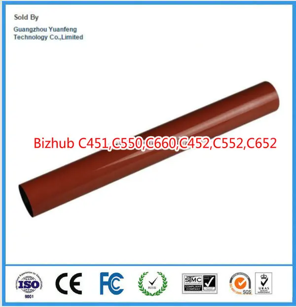 Пленка для копира Konica minolta bizhub C253 C203 C451 C550 C660 C452 C552 C652 A02E 2756 00 A00J R721 ремень|konica