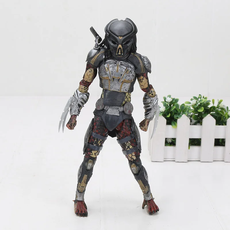 7," NECA Predator Ultimate 30th Anniversary Jungle Hunter ПВХ фигурка охотника за джунглями Unmasked Коллекционная модель игрушки куклы