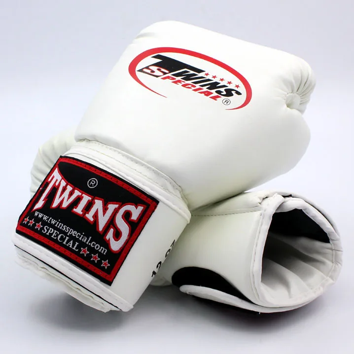 8 14 унций боксерские перчатки искусственная кожа Muay Thai Guantes De Boxeo Free Fight mma