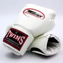 8 14 унций боксерские перчатки искусственная кожа Muay Thai Guantes De Boxeo