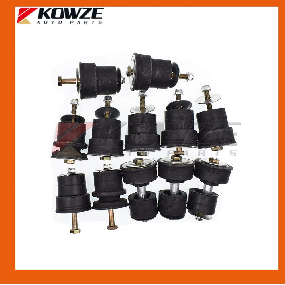 Kowze Body упругая Подвеска для Mitsubishi Pajero Montero SPORT I 1st II 2nd MB275632|cushion| |