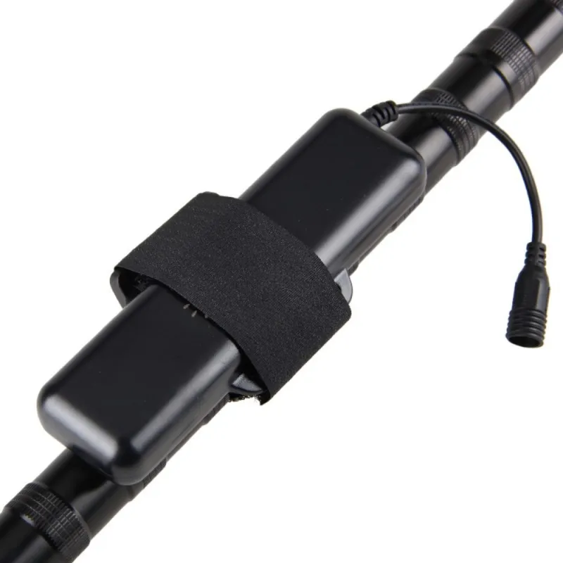 Waterproof Bike Light Power Source 8.4V 10400mAh Battery Pack Bicycle Lamp External Battery for Cycling Lamp
