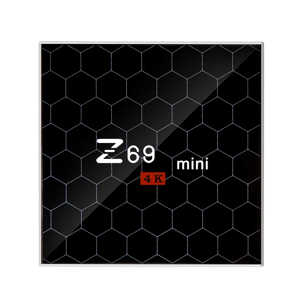 Z69 Mini TV Box Amlogic S912 Android 7.1.2 2GB RAM 16GB ROM Octa Core 2.4G WiFi Support 4K Media Player AVI H.265 | Электроника