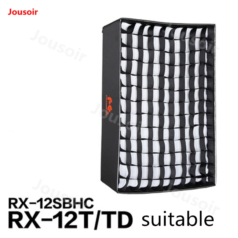 Falcon Eyes Складная Мёд гребень софтбокс с решеткой RX 12SBHC для 12T/RX 12TD FalconEyes сетка CD50 T06