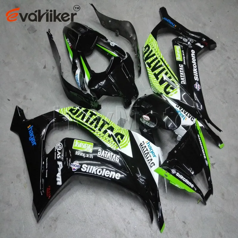 ABS Пластиковый обтекатель для ZX10R 11-13 ZX10R 2011 2012 2013+ Болты+ окрашенные розовые формы впрыска H2 - Цвет: G