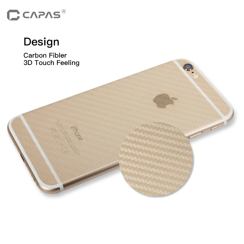 5 шт Для Samsung Galaxy A3/A5/A7 2017 задняя защитная пленка для батареи CAPAS 3D защита из