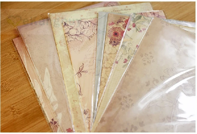 80 листов ретро фотобумага с 8 узорами|letter paper|writing paperletter writing paper |