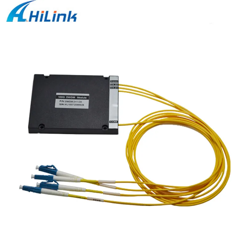 Китай 1 + 2 канала DWDM модуль MUX/DEMUX ABS box CH17-CH61 одно волокно | Мобильные телефоны и