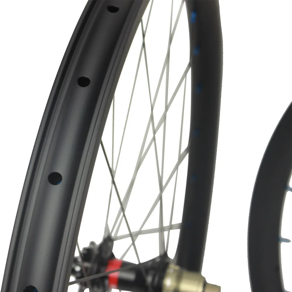 29er горный велосипед XC углеродное колесо 27*23 мм MTB Колесная пара без крючка Novatec D791SB