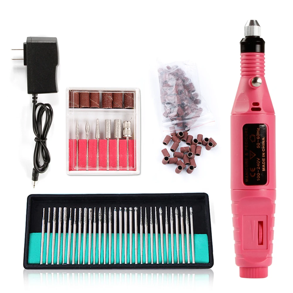 Машинка для удаления кутикулы 30 шт.|Электрические маникюрные дрели| |