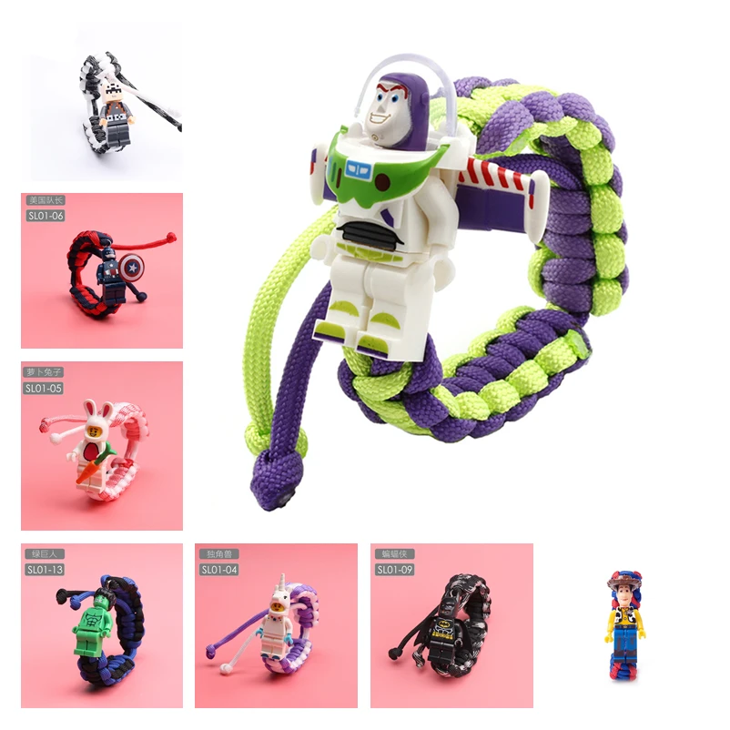 История игрушек 4 Buzz Lightyear браслет Мстители эндгейм Железный человек Капитан