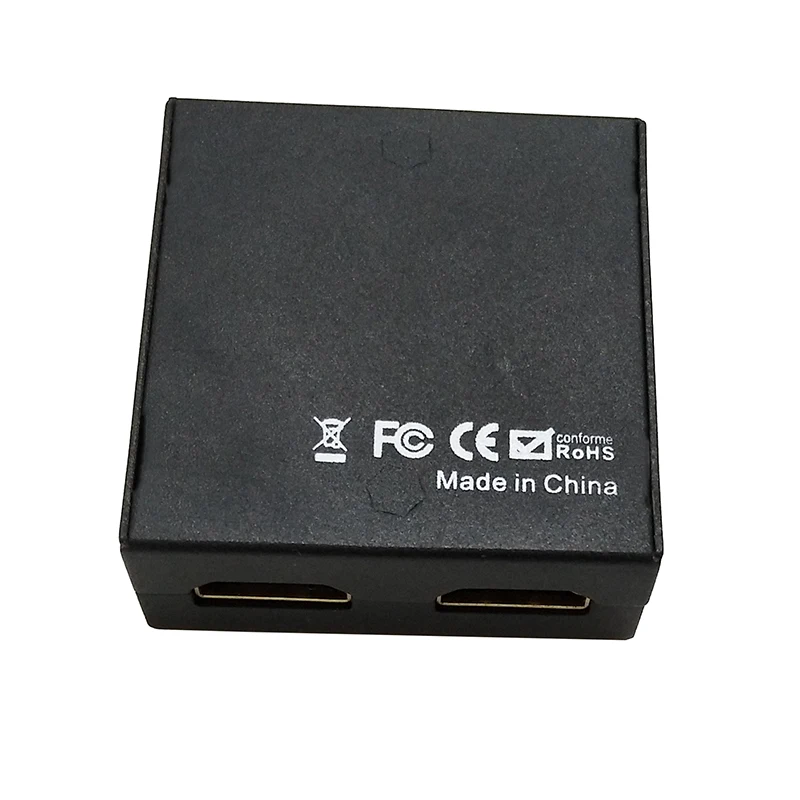 Full HD 1080p 3 порта HDMI 1 выход Переключатель сплиттер усилитель Дубликатор 3D мини Bi