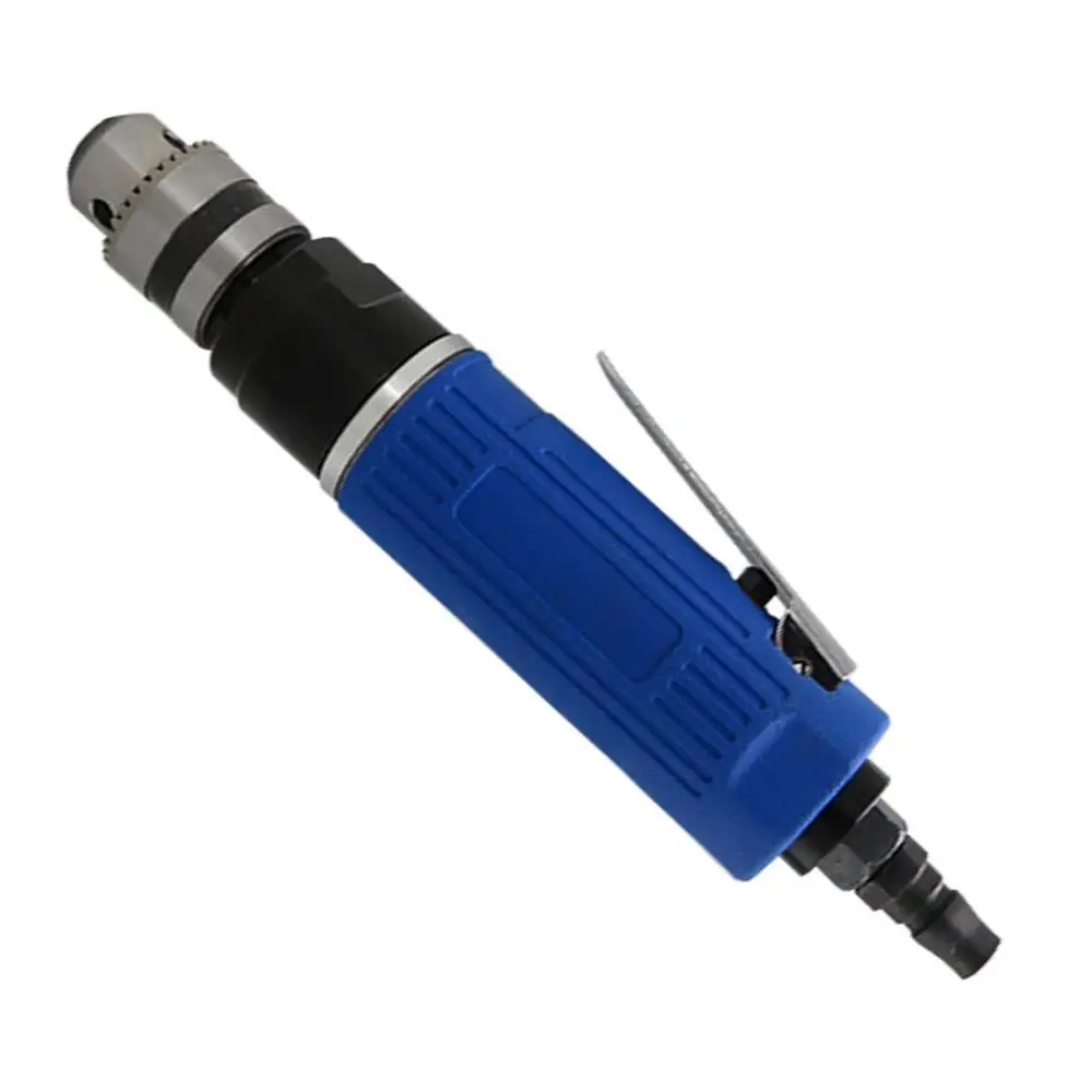 3/8 Direct Air Drill Pneumatic Drilling High-Speed Wind Straight Handle Machine Tool Kp-558 | Инструменты