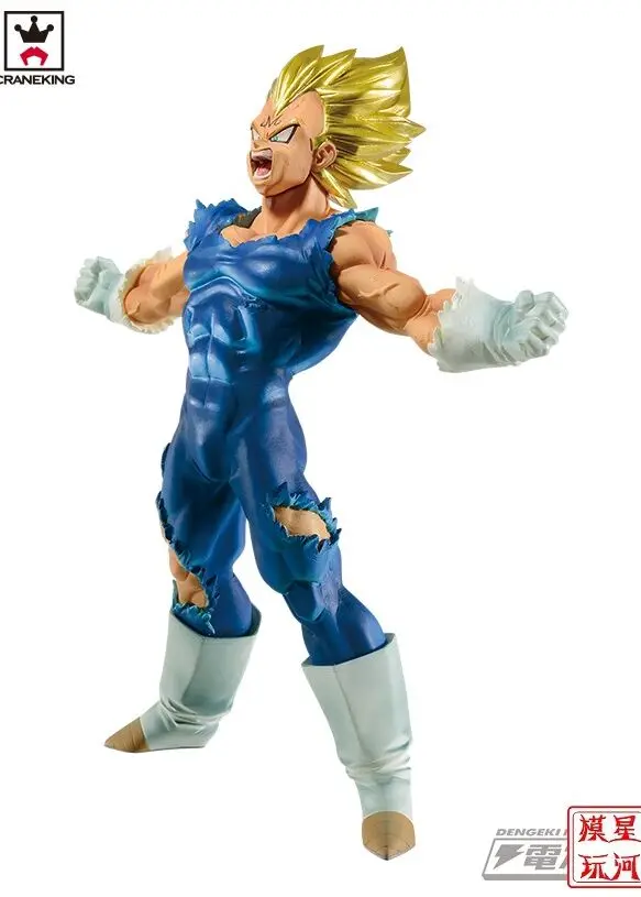 Banpresto Вегета крови Саян Dragon ball Z рисунок с цветочным принтом; BOS Gokou игрушечной модели Vol.02