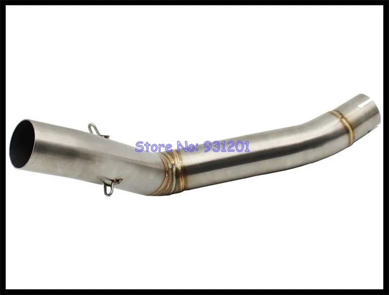 Выхлопная труба для мотоцикла Benelli TRK502 TRK 502 соединение средней трубы выхлопной 51