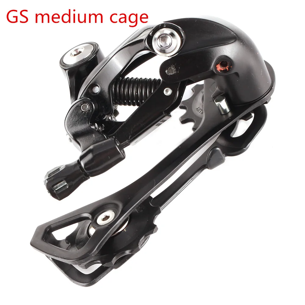 gs medium cage Shimano 105 5800 дорожный велосипед указано 2x11 Скорость ST-5800 FD-5800 RD-5800-SS/GS кассета 11-25/11-28/11-32T - Цвет: gs medium cage