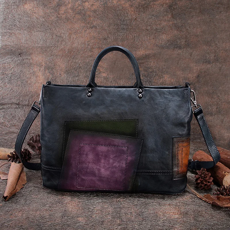 Винтажные женские сумки ручной работы 2019 сумка через плечо с ручками сверху