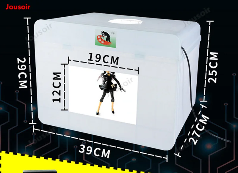 Студия украшений фото light box статический съемки таблицы softbox мини фото реквизит CD50 T03