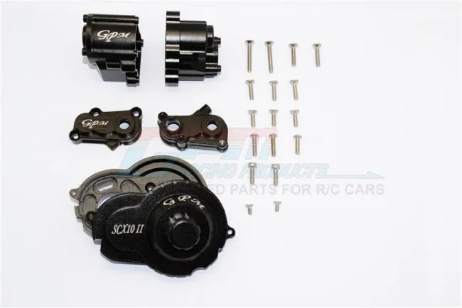 1/10 AXIAL SCX10 II 90046 Комплект центрального редуктора из сплава SCX2038|Детали и