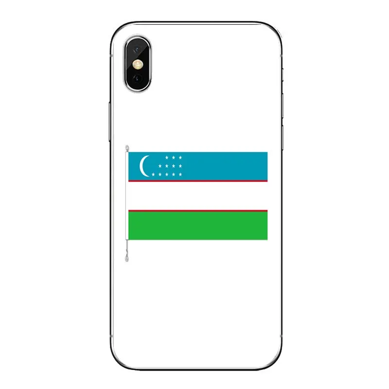 Soft Transparent Cases Covers Mefans Uzbekistan Flag Banner For Huawei Honor 8 8C 8X 9 10 7A 7C Mate 20 Lite Pro P Smart Plus |