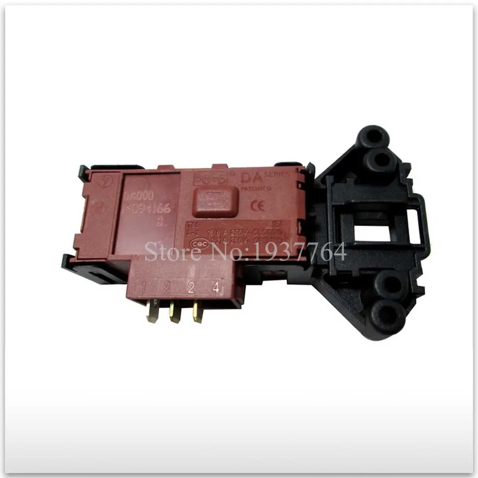 

1pcs new for Haier washing machine parts time delay switch door lock part