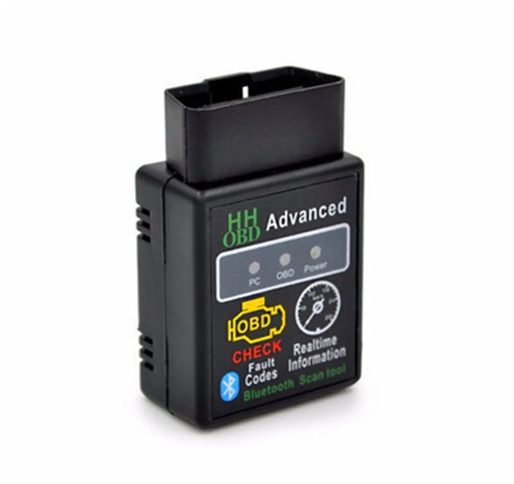 Автомобильный Bluetooth сканер Mini OBD2 ELM327 V2.1 для шины крутящего